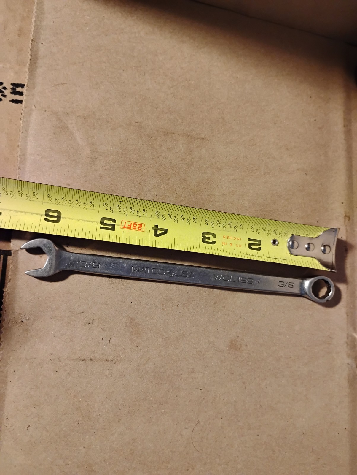 Matco 12 Point Combination Wrench 3/8” WCL122 SAE USA