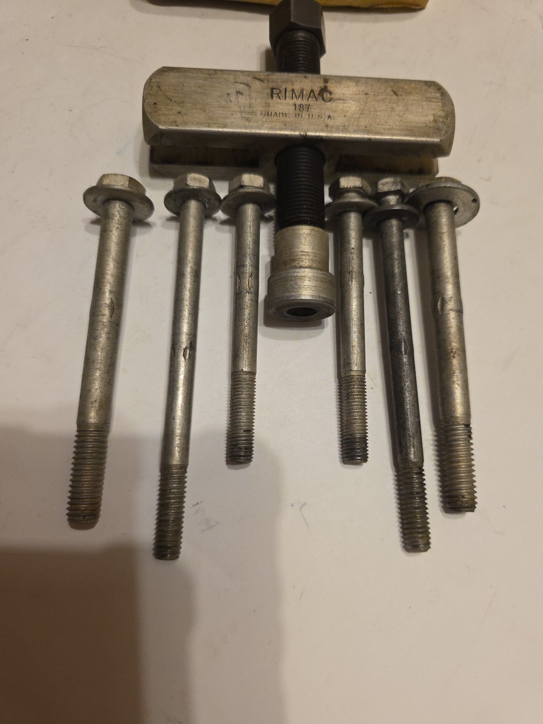Vintage Small Puller Pilley Gear Steering USA 🇺🇸 RIMAC 187 Fast USPS Priority