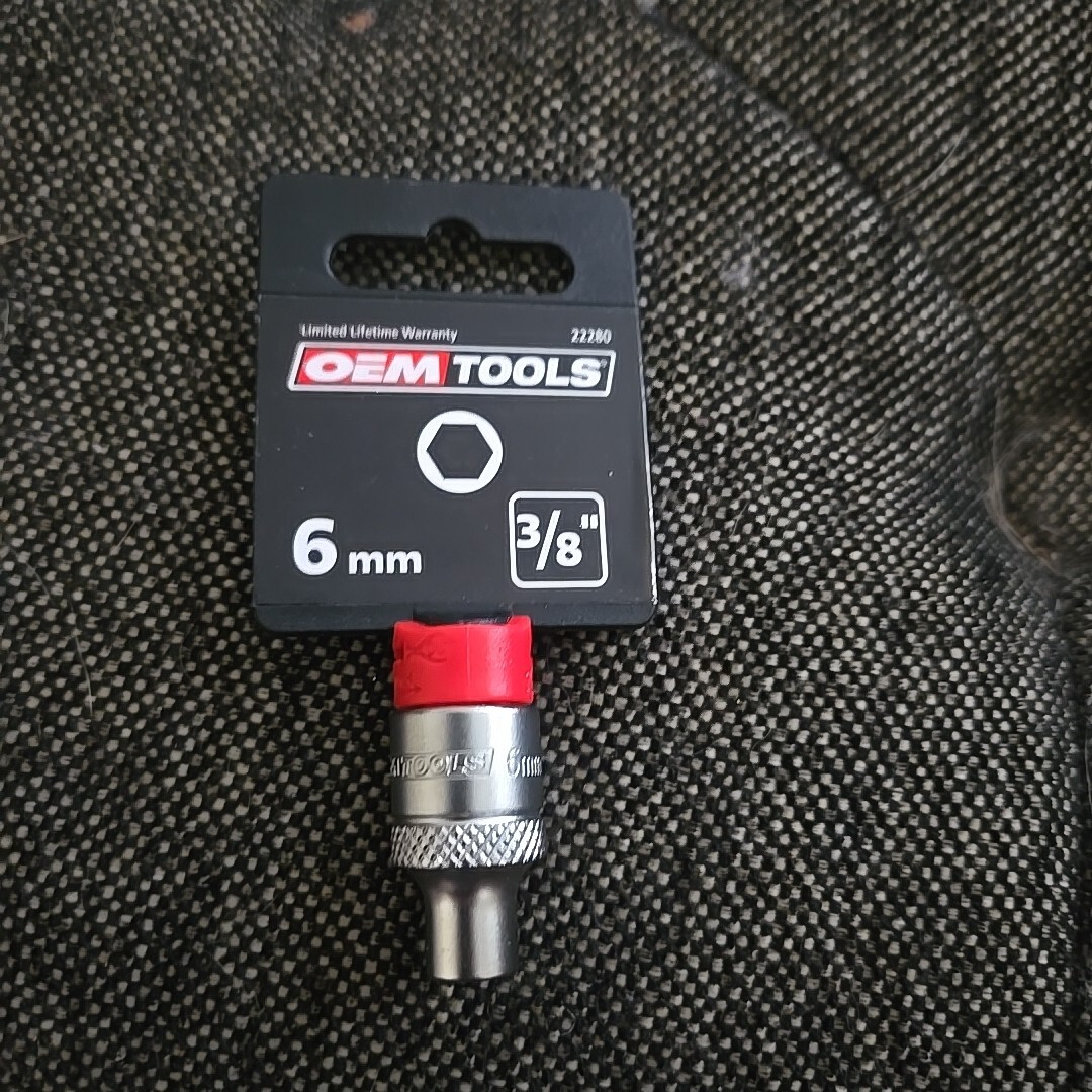 22280 OEMTOOLS Drive Socket
