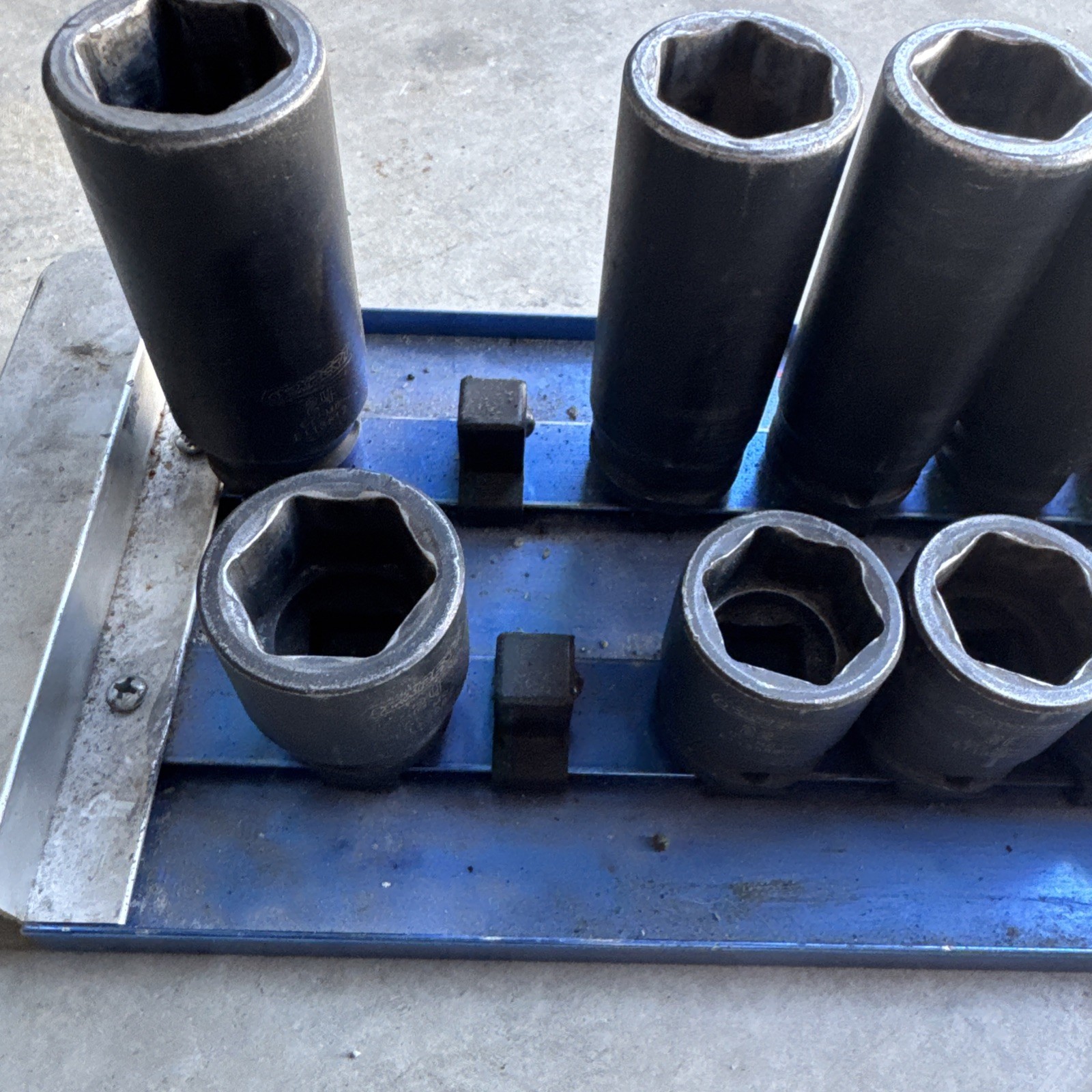 MAC TOOLS EXPERT E041641 30 PC. 1/2″ Drive Metric Impact Socket Set -MISSING#23