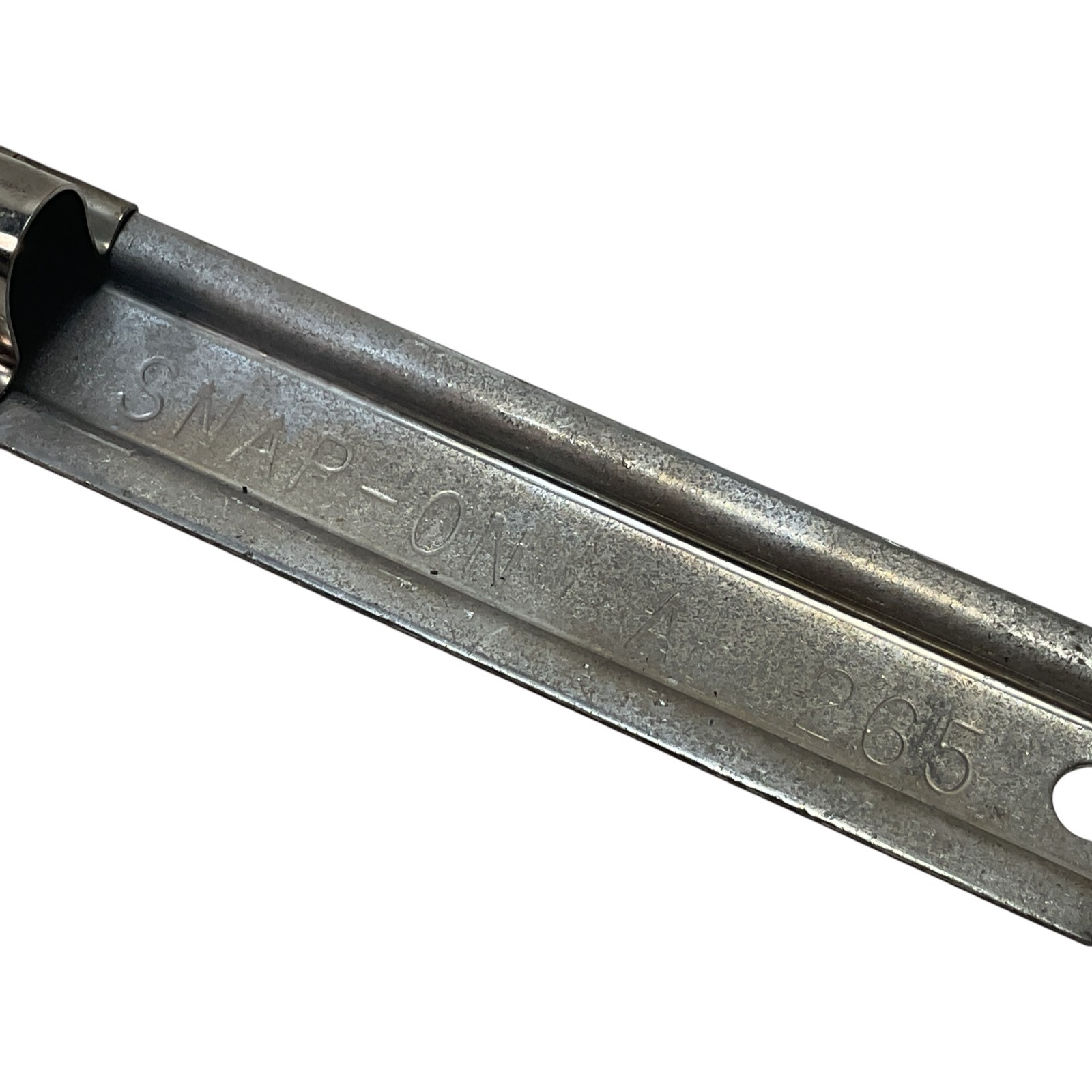 Snap-On A265 7″ Socket Rail Organizer 3/8″ Drive 7 Slot Tool Holder Mechanic