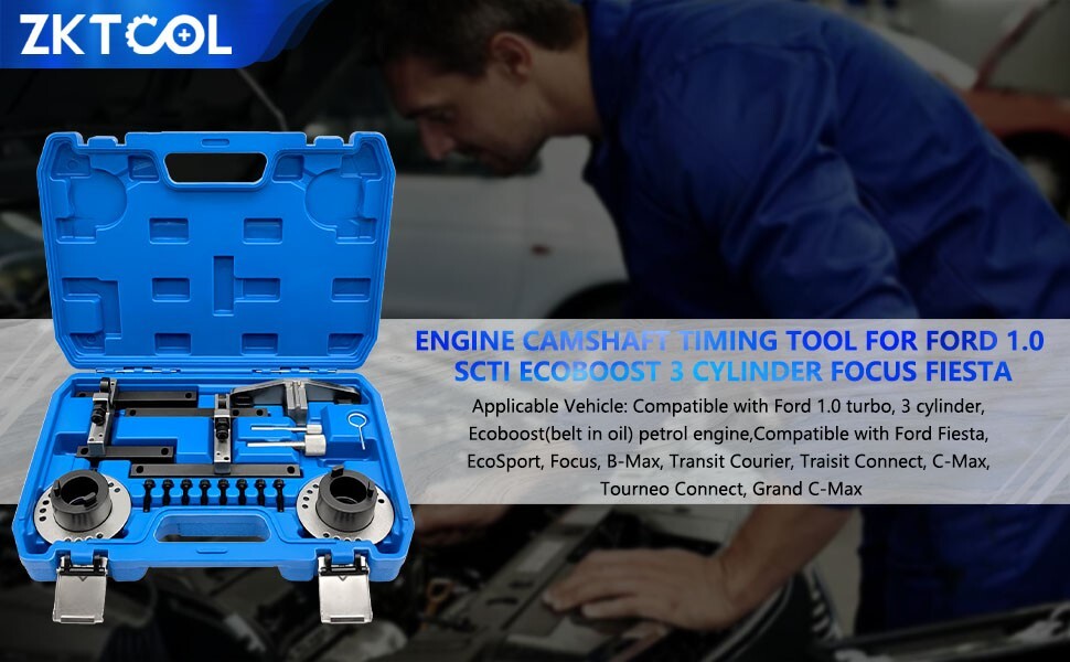 Engine Timing Tool Kit For Ford 1.0 Ecoboost Mondeo Fiesta 13-17 Focus 12-18