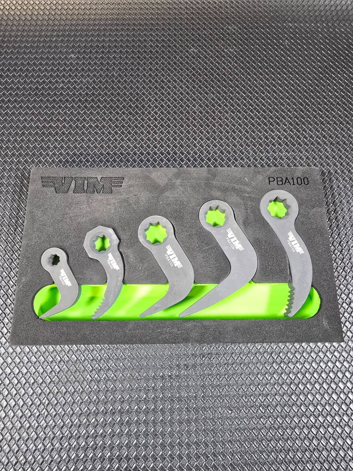VIM Tools 5 Piece Bry Bar Attachment Set PBA100