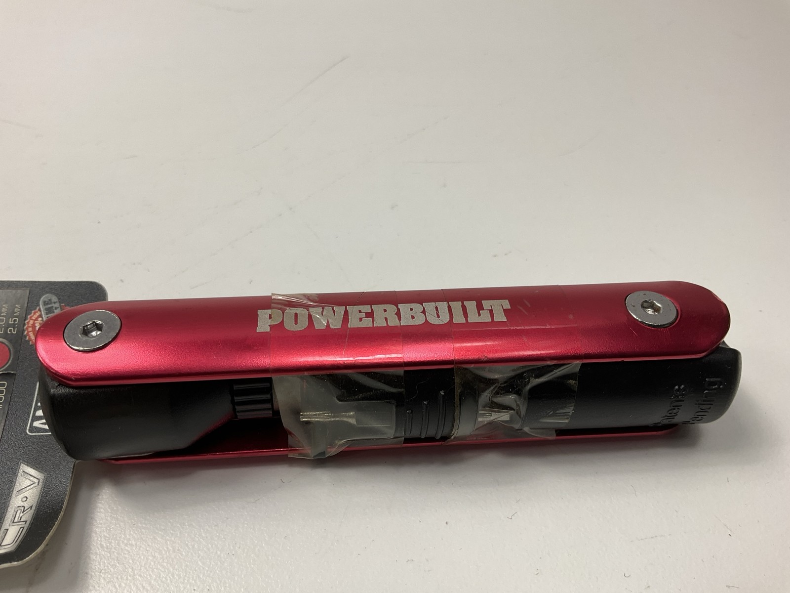 Powerbuilt 940905 12-in-1 Precision Ratcheting Bit Driver With 12 Bits