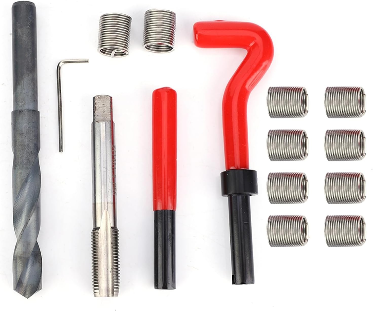 Helicoil Thread Repair Kit M14x1.5 Female Repairing Accessory…