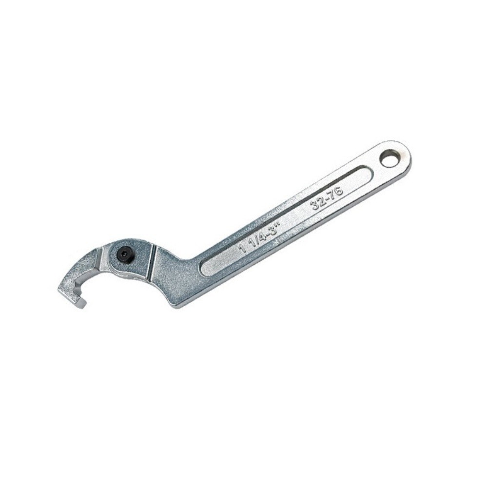 Chromium Vanadium Steel Adjustable Wrench for Motorcycle Shock Absorber Nuts