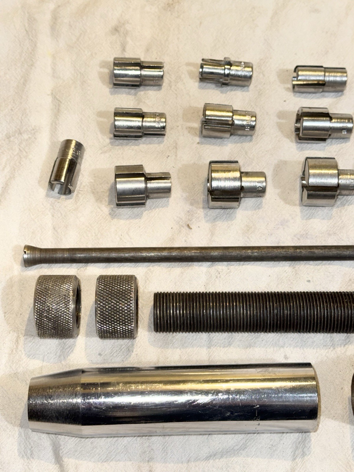 Snap-on A37M Clutch Aligner Tools – 23 Pieces
