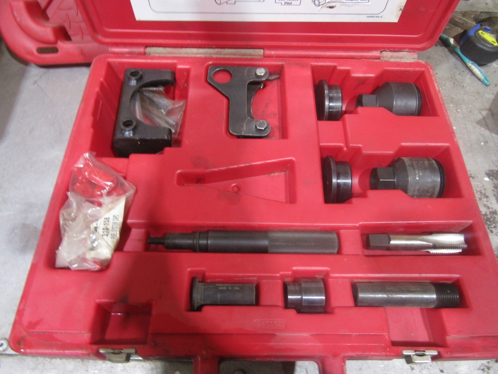 TKIT-2006SD-FLM Ford Rotunda essential tool kit *INCOMPLETE* box 3 of 3 #165