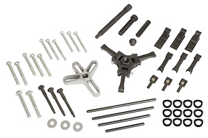 Lisle Corporation 54810 Master Harmonic Balancer Puller Kit New!