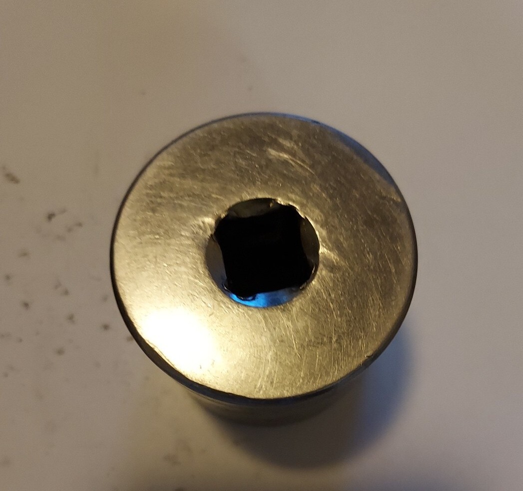 NAPA 1/2″ Drive SAE 1-1/2″ 12-Point Shallow Socket NT1248 NOS Made in U.S.A.