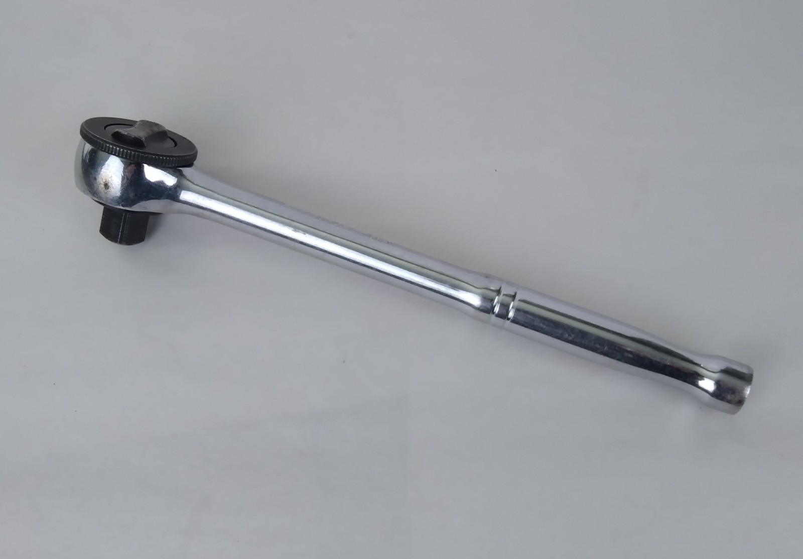 Pittsburgh Pro Ratchet Heavy Duty Tool Handle 1/2″ Drive Reversible CR-V Chrome