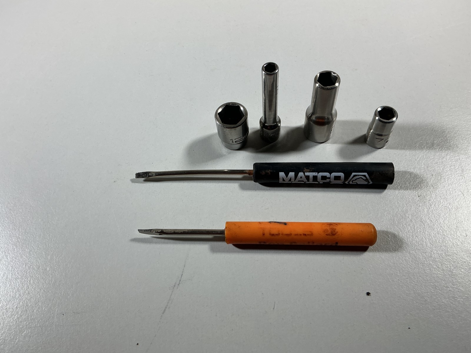 Assorted Matco Sockets 5mm Deep AD5m6A