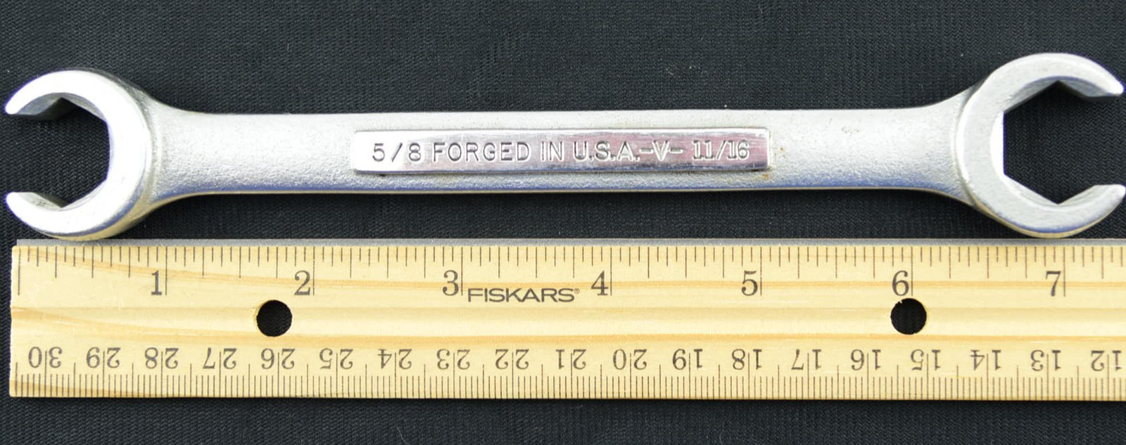 Craftsman -V- Series SAE Double Open End Flare Nut Line Wrench USA You Choose