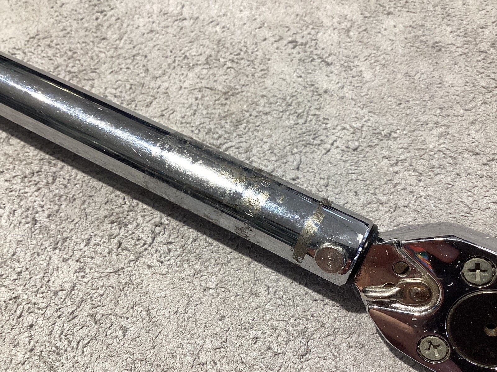 Proto 6066C Torque Wrench 3/8″ Drive 100-1000 In/Lbs.~15″SAE ***See Pictures***