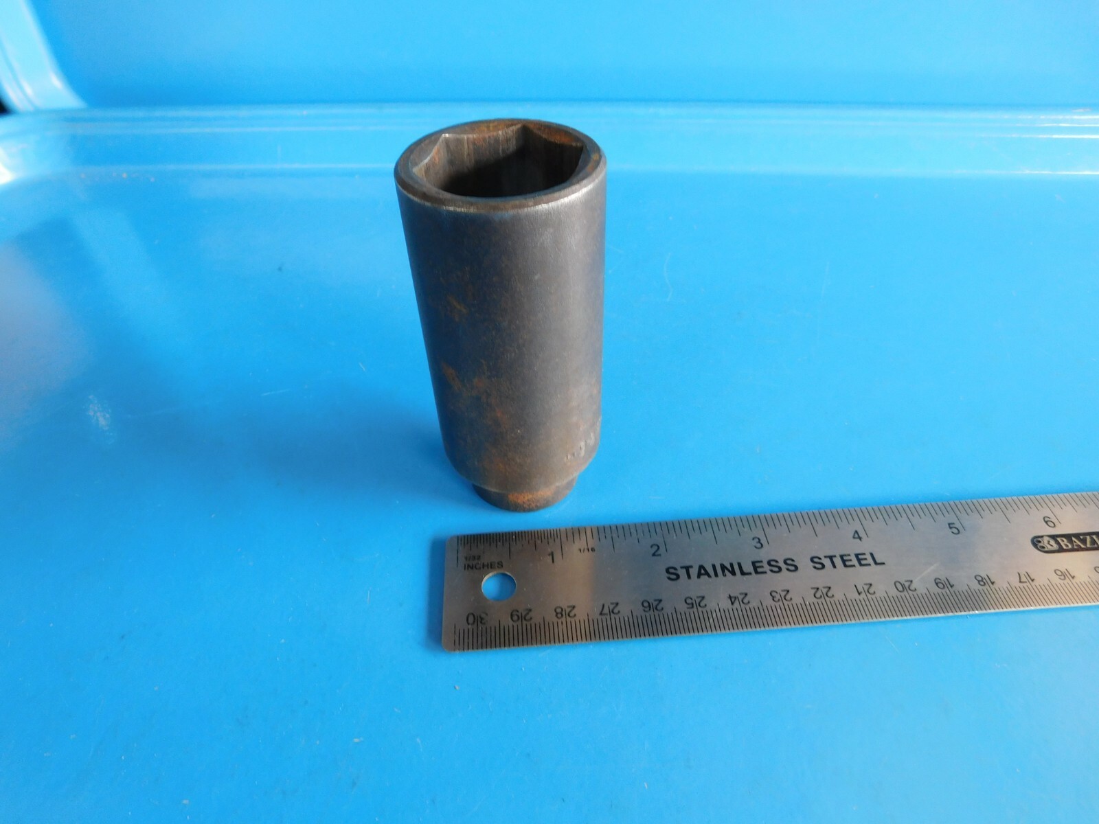 USED, MAC TOOLS «1-1/8 IN. » DEEP 1/2 IN. DR. IMPACT SOCKET, PART #VDP366,USA