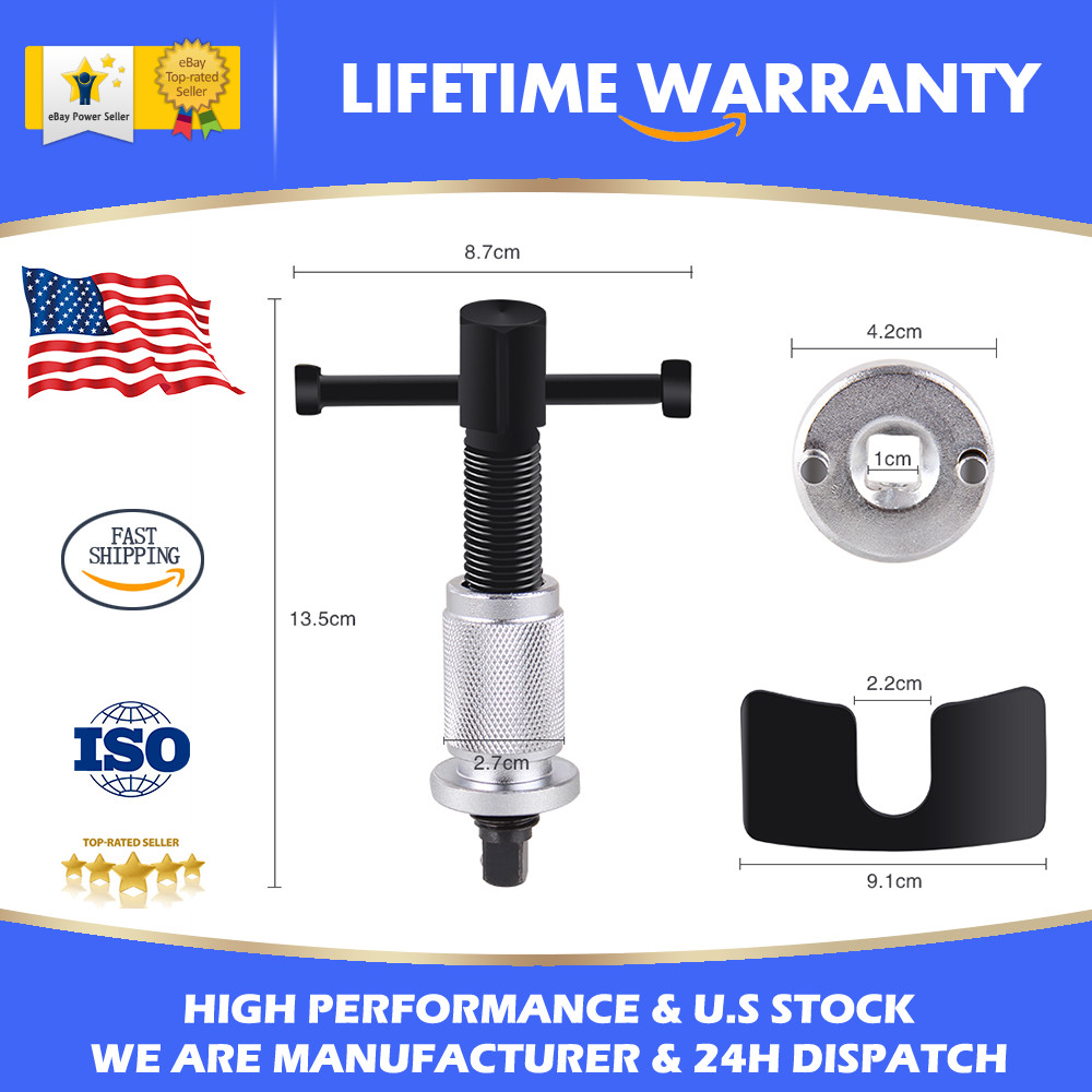 Brake Caliper Piston Rewind Tool For Disk Brake Pad Replacement For Ford Audi VW
