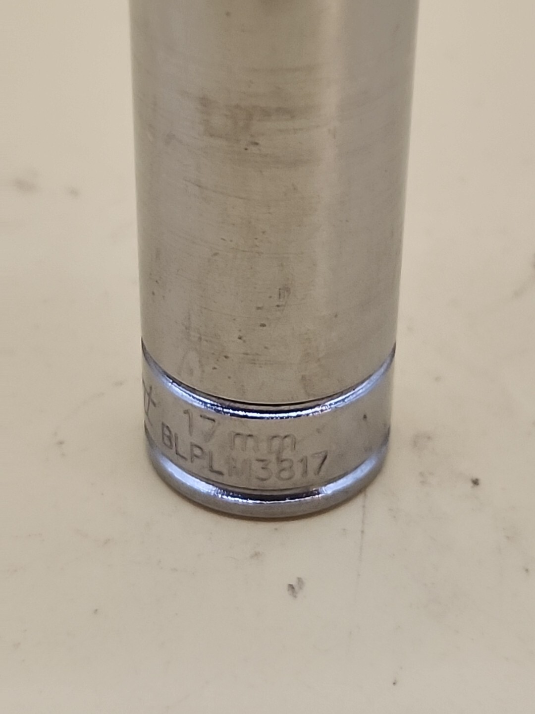 Blue-Point 3/8″ Drive 17mm Deep 12pt Metric Socket BLPLM3817 USA