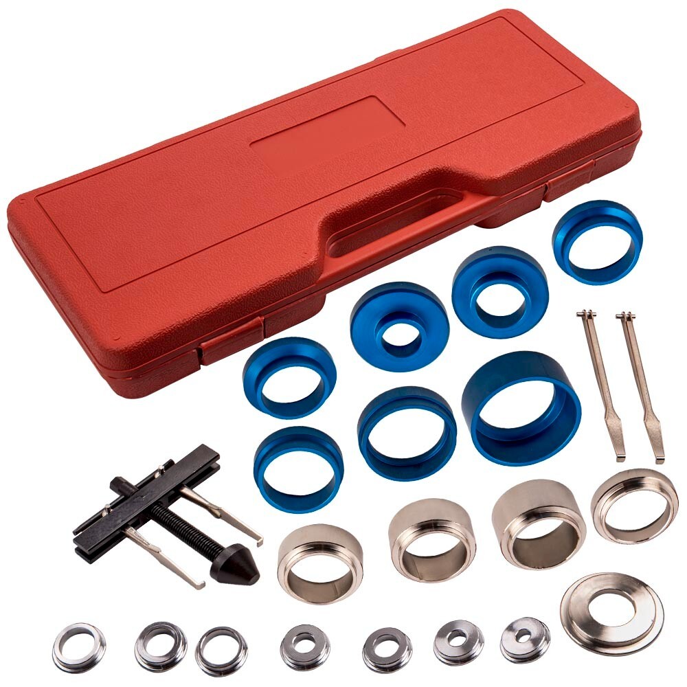 22pcs Crankshaft Camshaft Oil Seal Remover Installer Adapters Removal Tool Kit