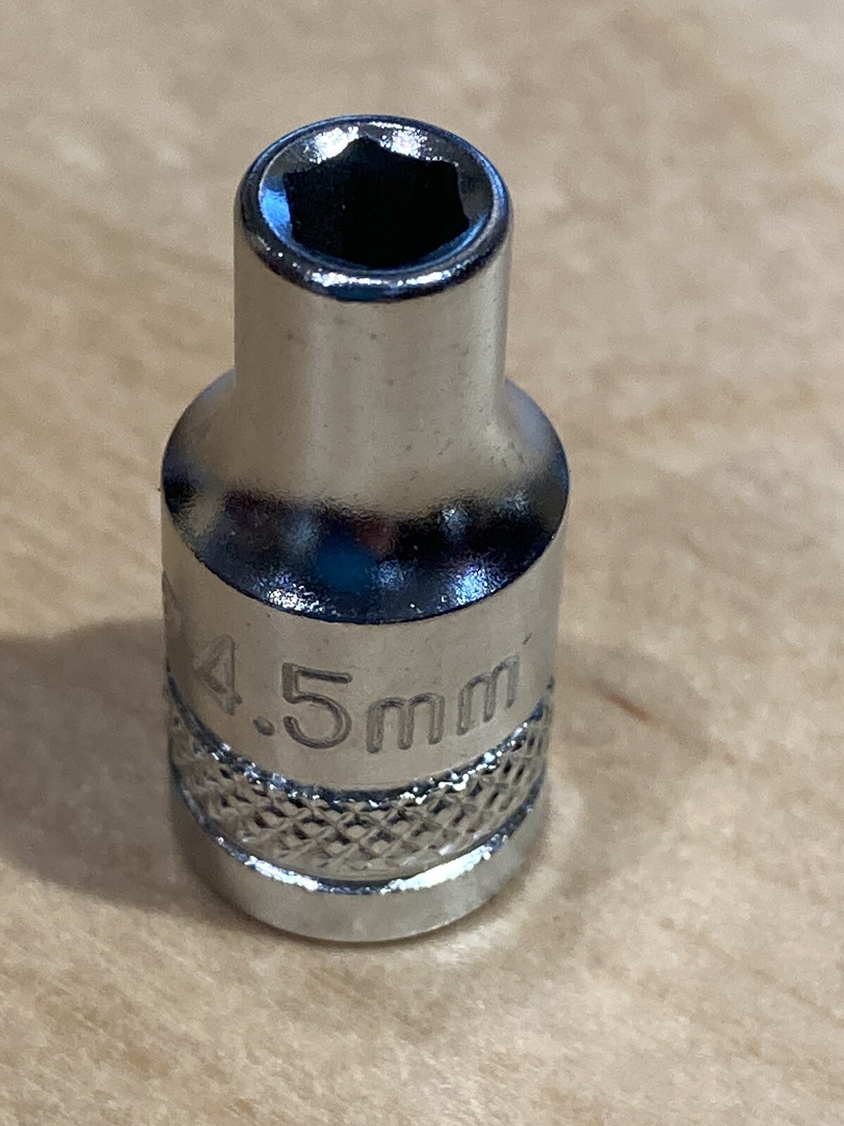 BOXO TOOLS 1/4″ drive 4.5mm 6pt Socket TMM4.5