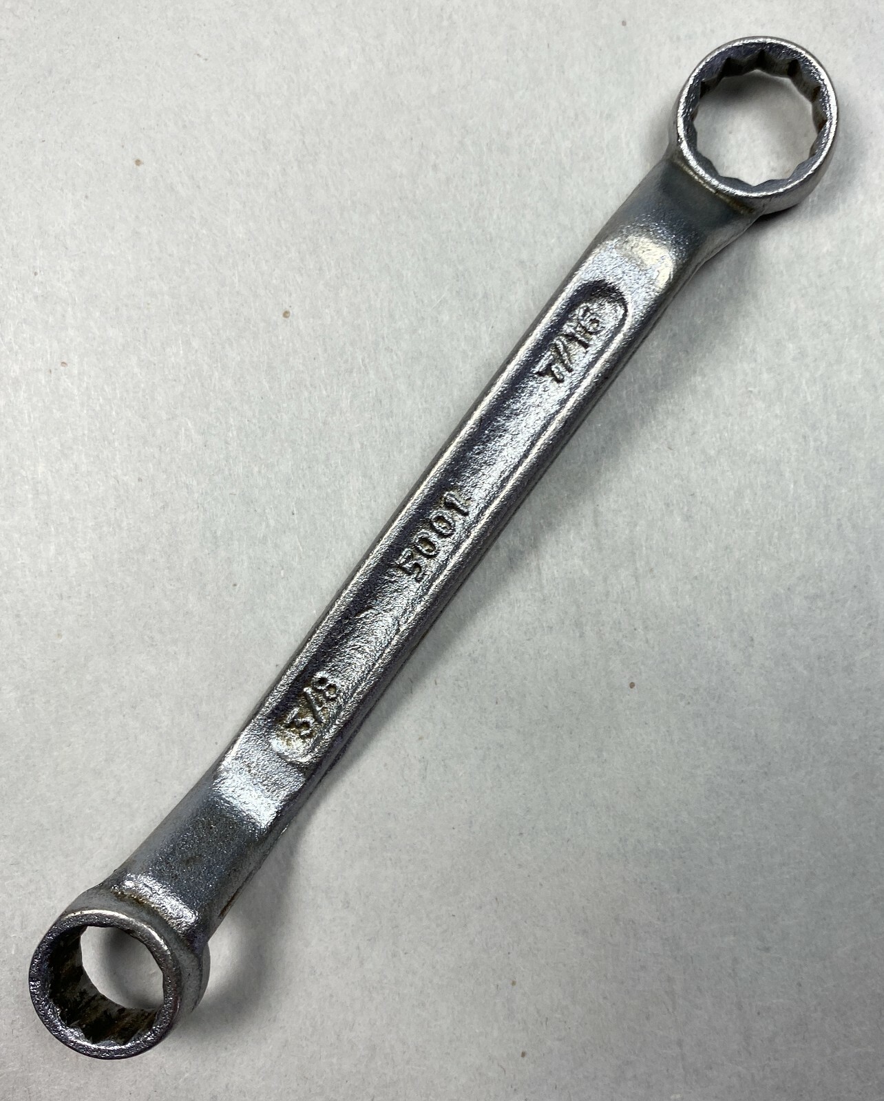 Lectrolite TRU FIT Tools 5001 S-K 3/8″ x 7/16″ Short Box End Wrench 12-Point USA