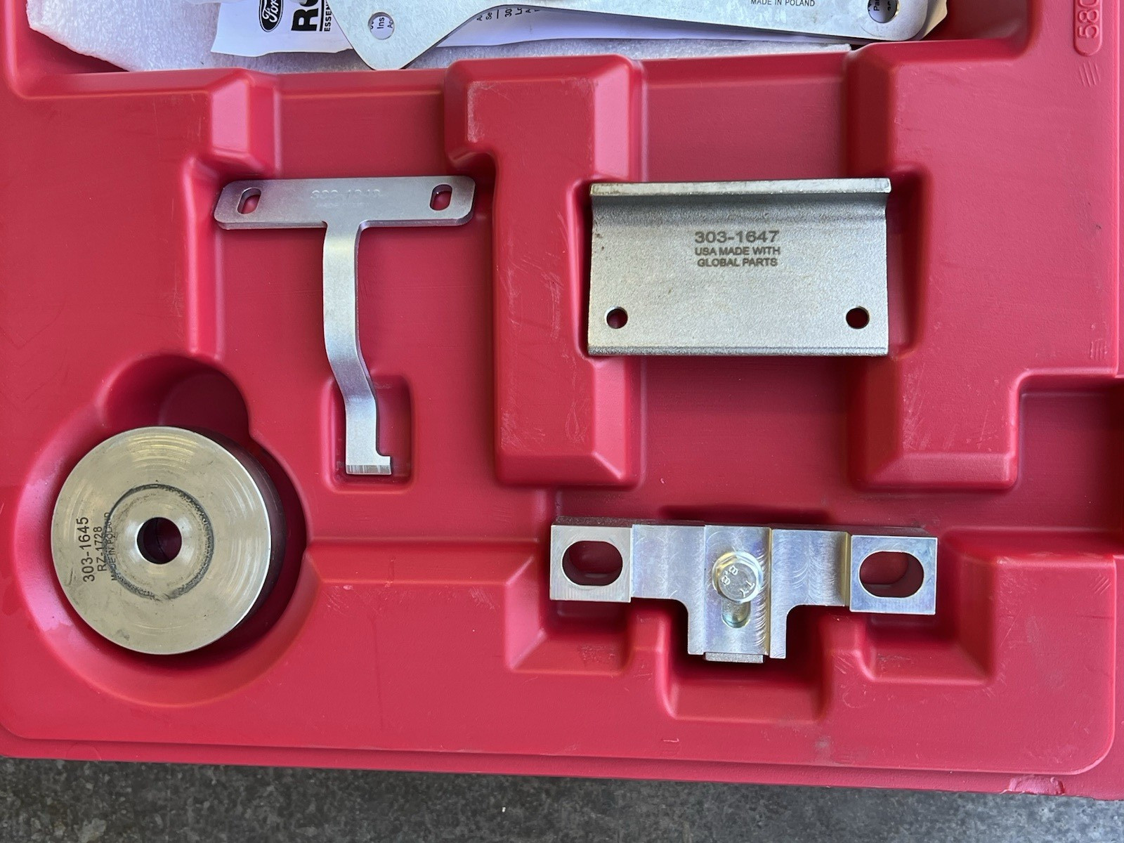 Rotunda Ford TKIT-2017P2-FL Essential Special Dealer Service Tool Kit Complete