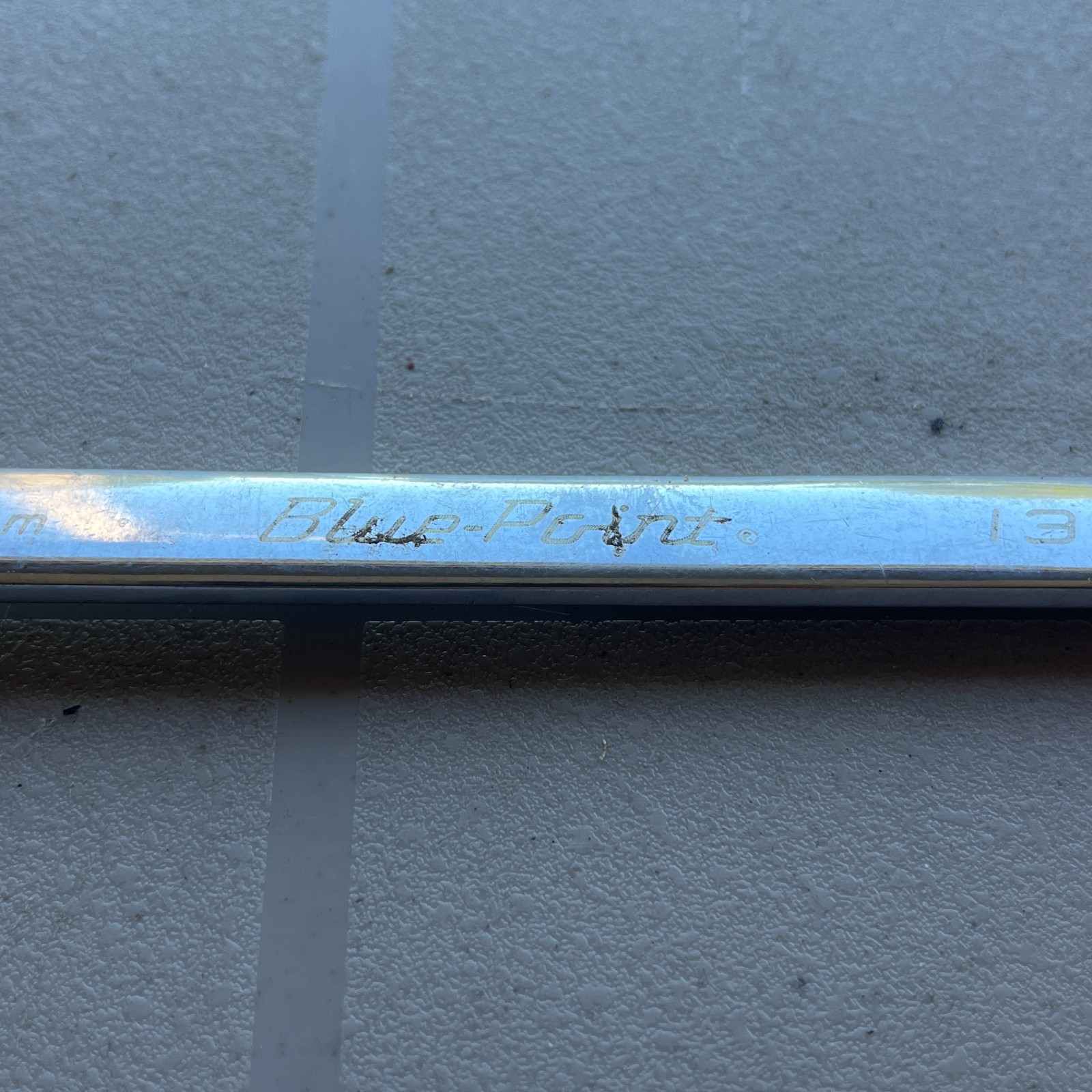 Blue Point Tools BOERM13 13mm Ratcheting Combination Box Wrench 12 pt by snapon