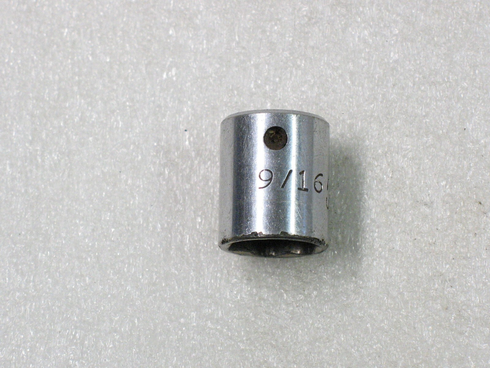 Mac Tools 9/16” SAE 6 Point 3/8” Drive Shallow Chrome Socket X186