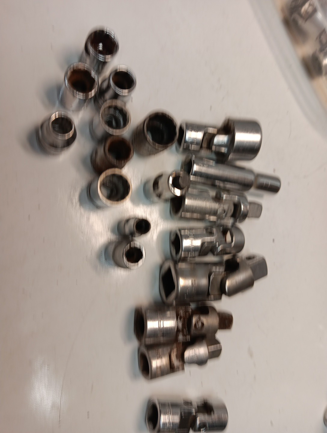 Mixed Lot Of 19 All Made In USA Sockets,swivels (Mixed Sizes/mixed Brands See Di