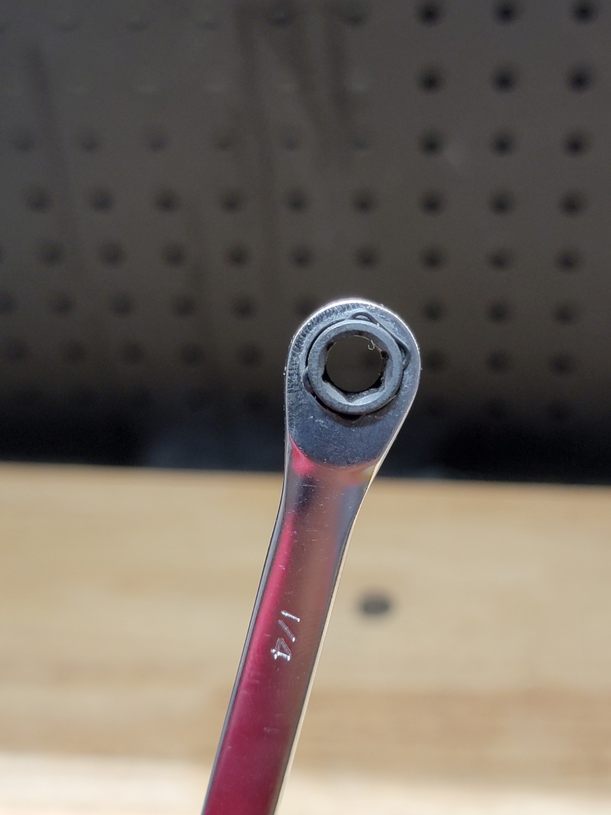 VIM Tools HBR8 8 in HEX BIT Ratchet Tool