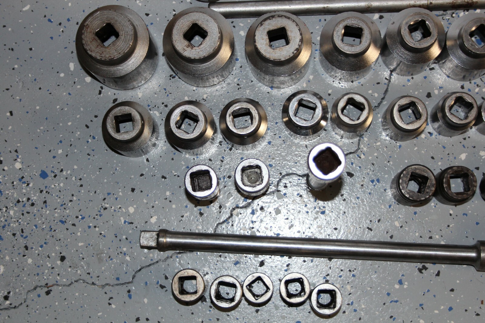 MAC SNAP-ON PROTO TOOLS 3/4″ DRIVE STANDARD RATCHET, SOCKET, EXTENSION SET USA