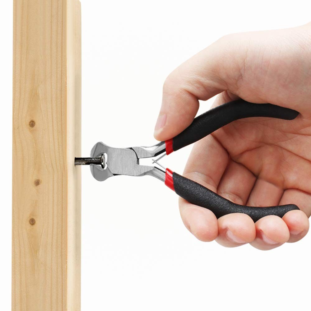 2-Pack Zipper Repair Kit – Install Pliers and Tool for Brown