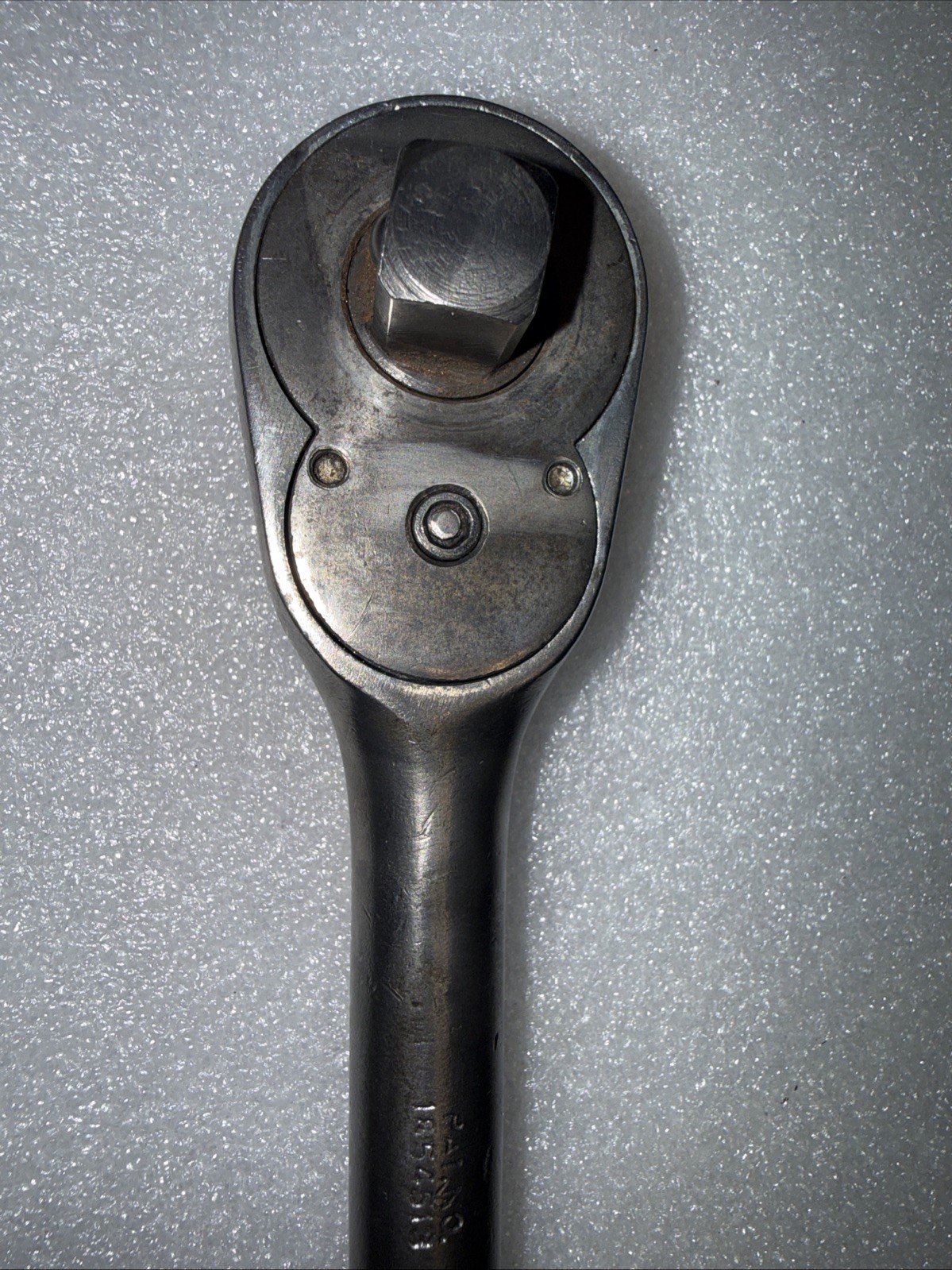 Snap-On Vintage 71-10 1/2” Drive Ratchet – USA – Patent 185-4513 -(1940’s)