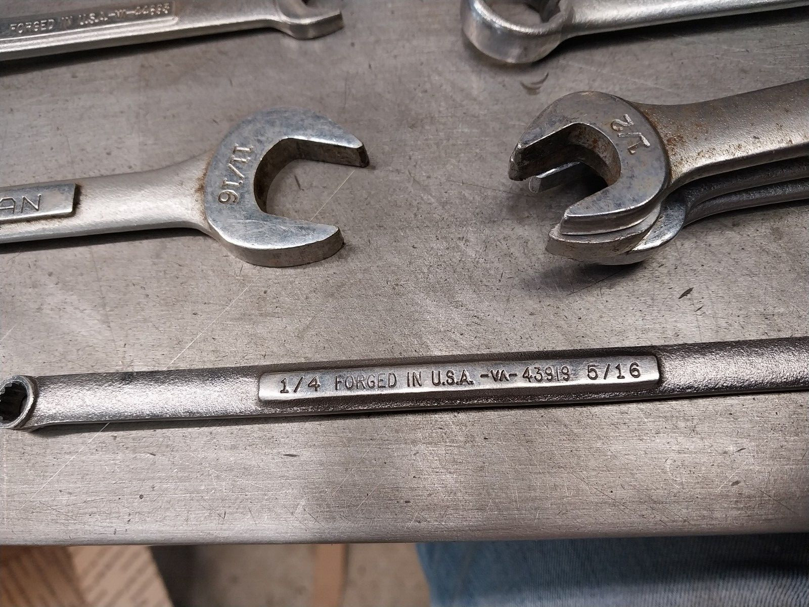 Craftsman imperial wrenches LOT 14 #2380