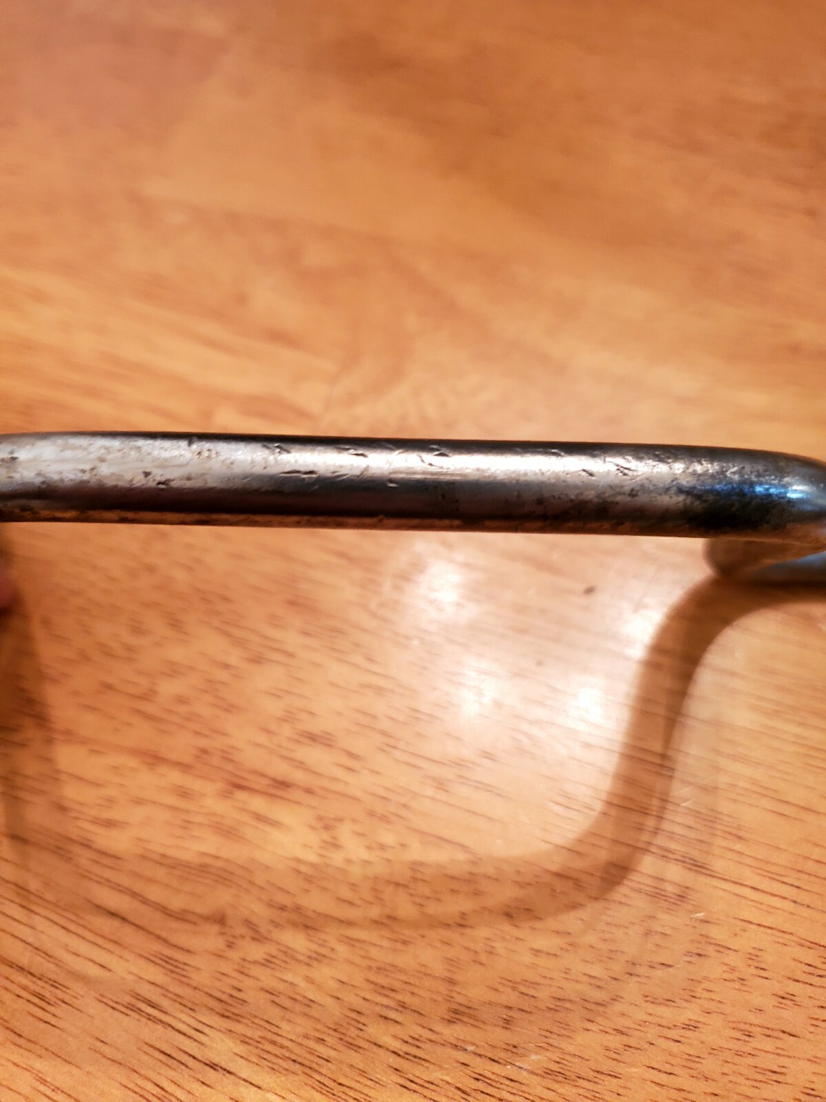 Snap On Vintage 18″ Long Chrome 3/8″ DriveSpeeder Handle Wrench USA F-4-L
