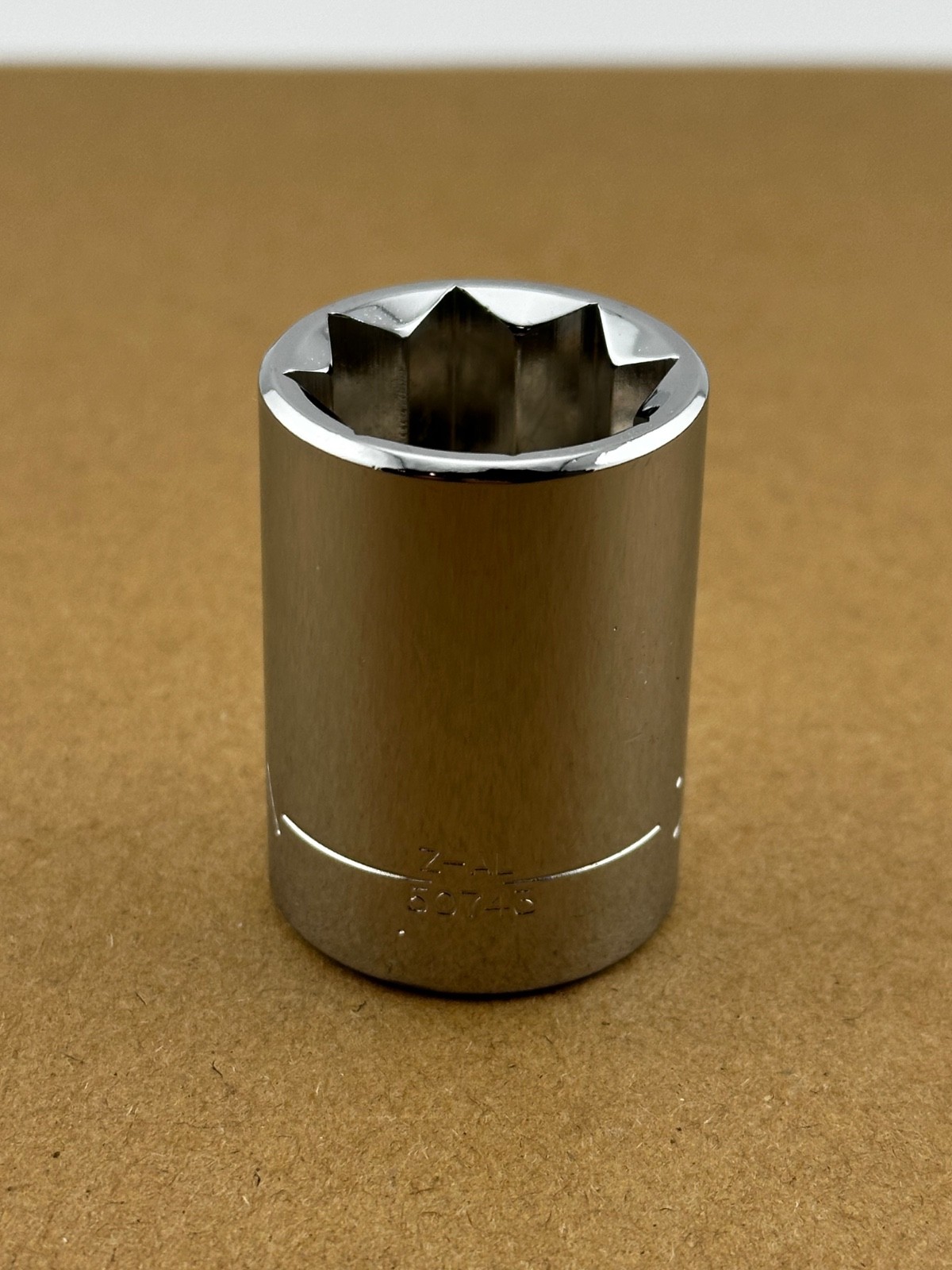 Craftsman USA 1/2″ Drive 8-Point 50743 Easy Read Socket 11/16″. 244