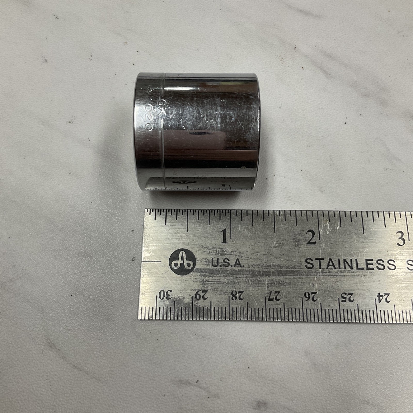 Craftsman Rare Size 15/16″ Socket 3/8″ Drive GK 43020 6 Point Shallow SHIPS FREE