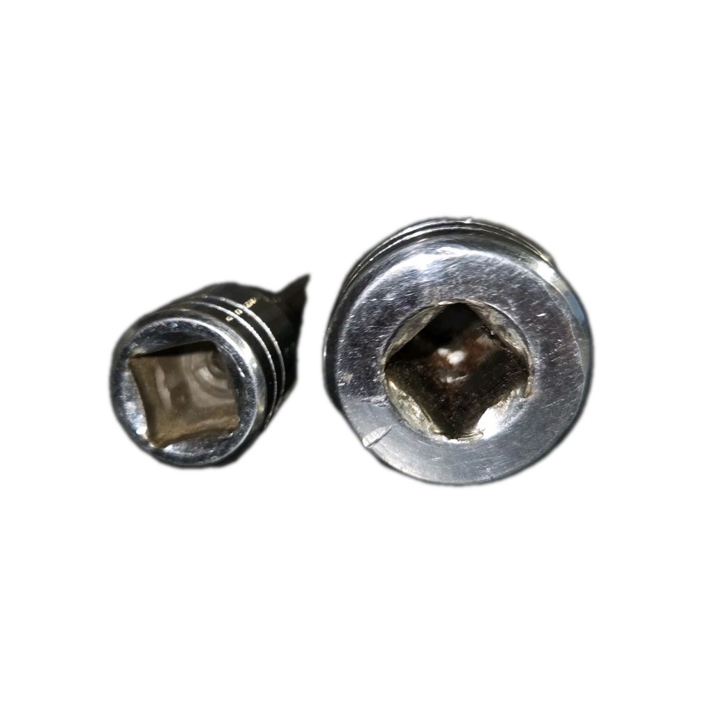 Proto Professional 5/8″& 1/4″ Hex Bit Driver Socket 1/2″ Drive 5441 Made in USA