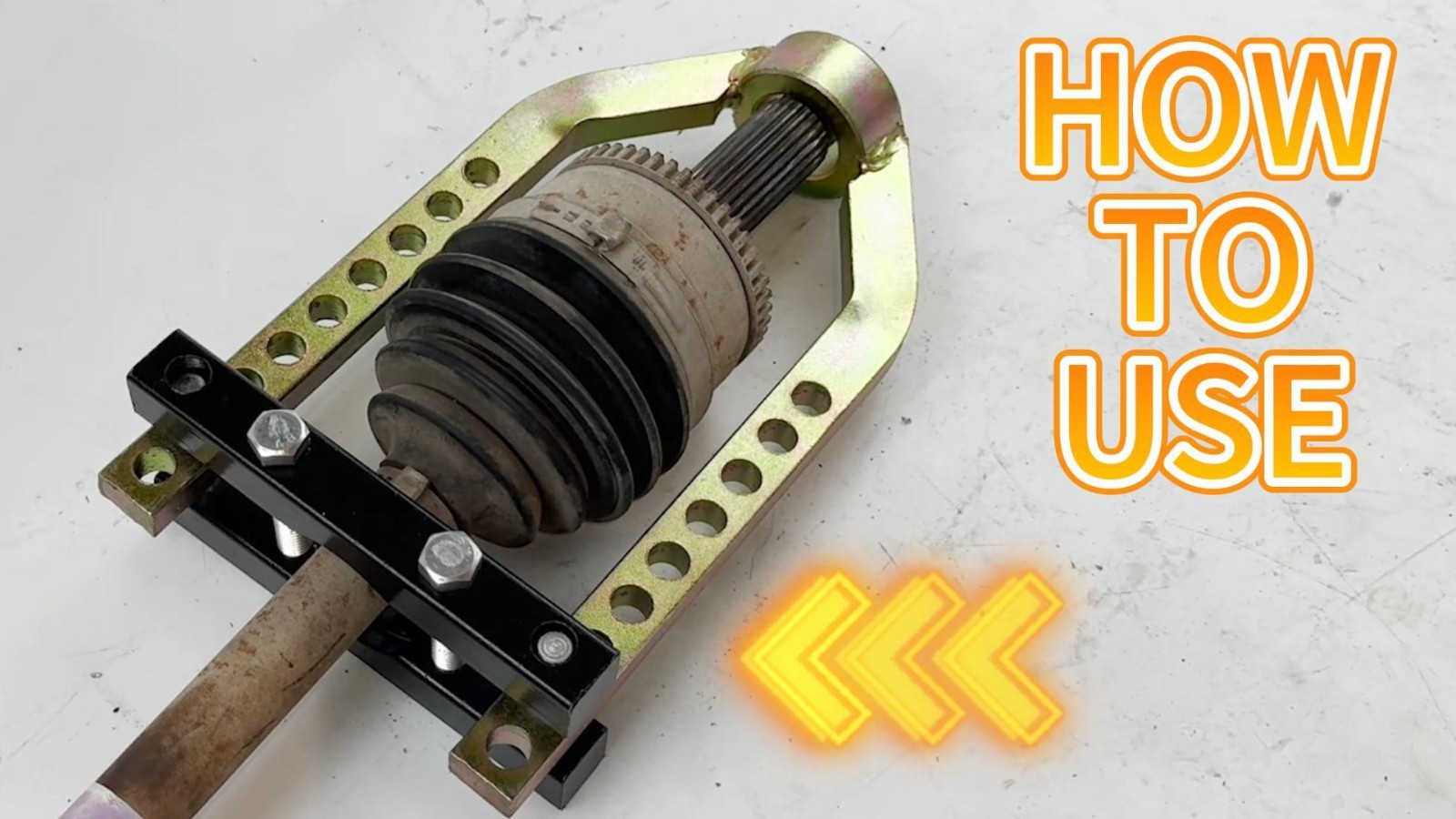Universal CV Joint Puller Tool – 9 Holes Axle Separator Remover for Easy Repairs