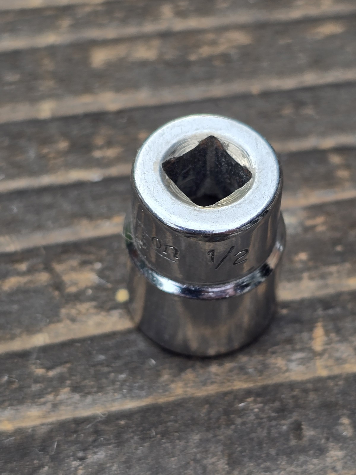 Snap-on Tools TM16 1/4″ Drive SAE 1/2″ 6 Pt Socket USA 1959