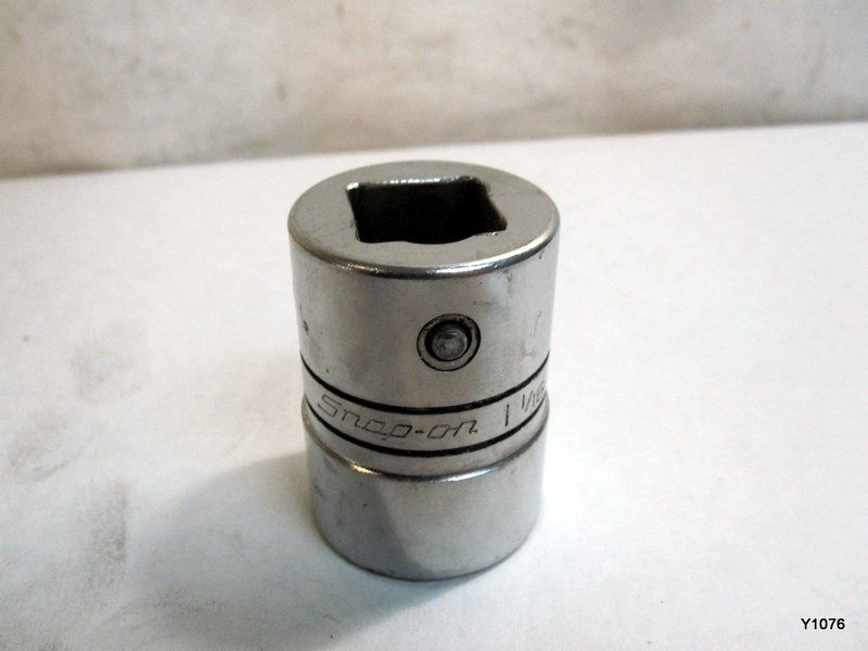 Snap On 1-1/16 Socket 12 Point 3/4 Drive LDH342