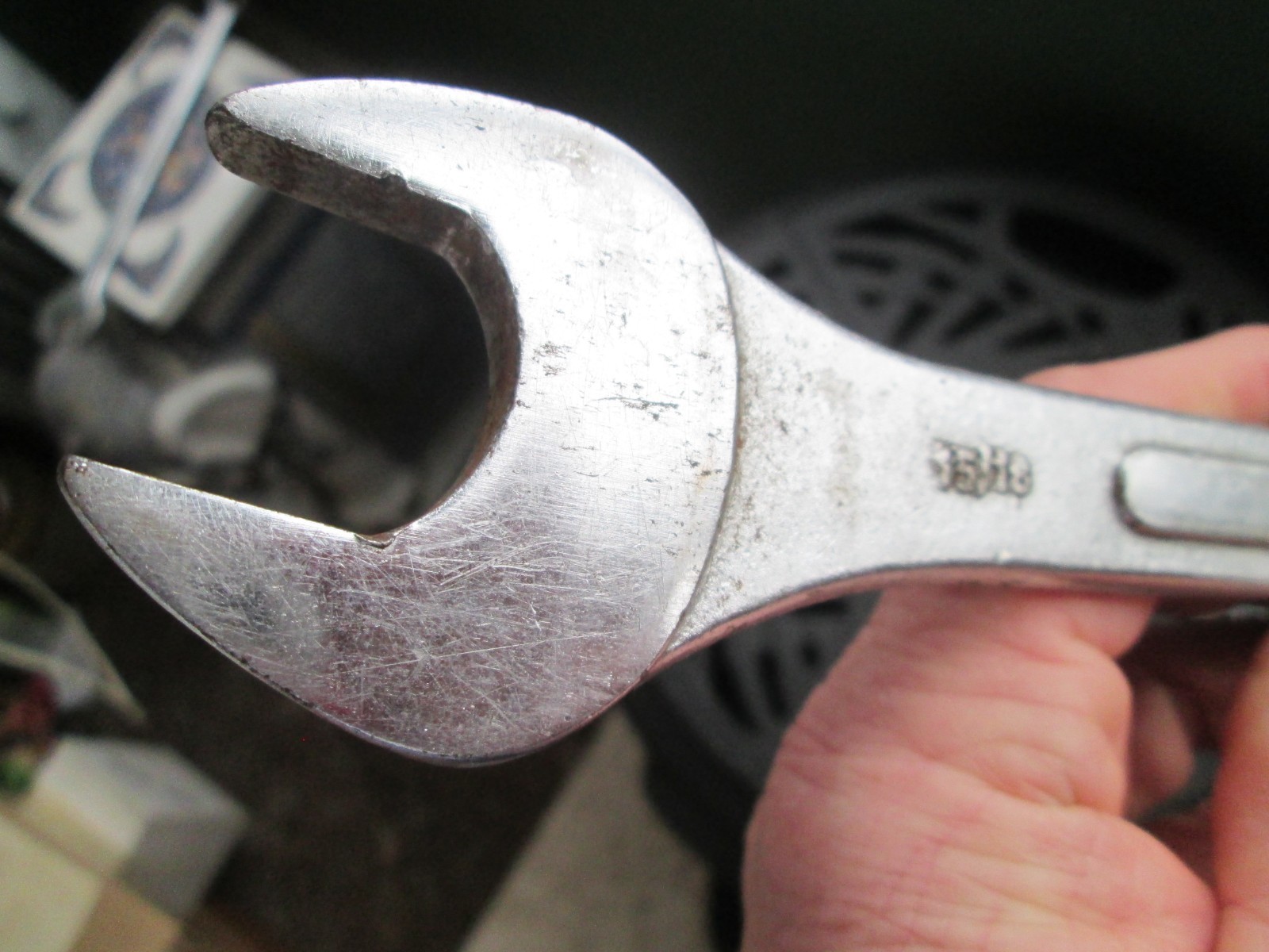 15 / 16 COMBINATION SPANNER JT1A4 FORGED CHROME – VANADIUM