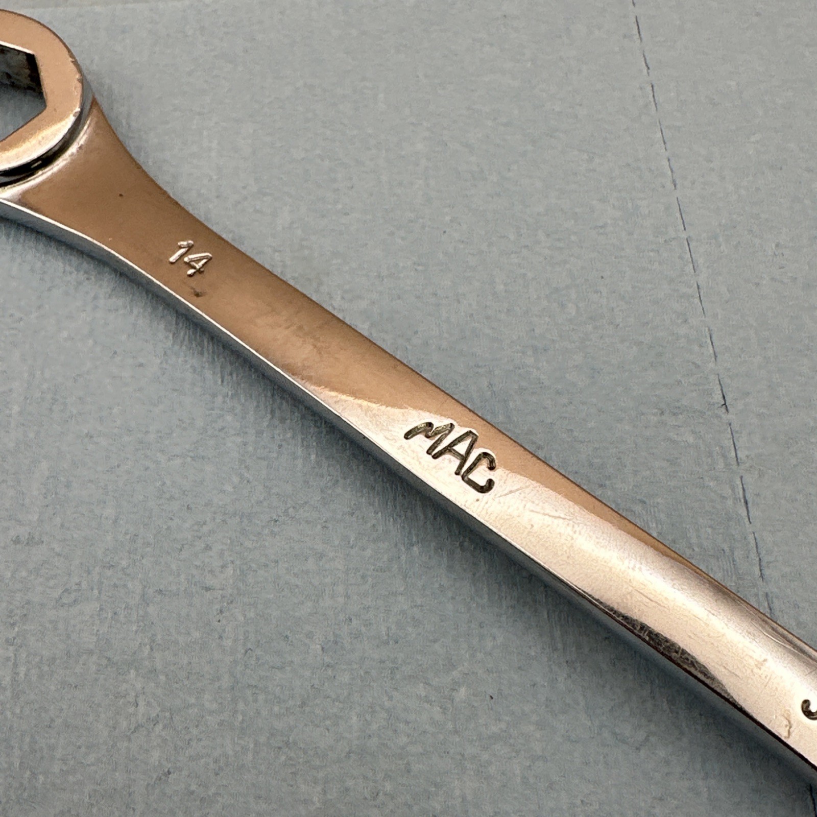 Mac Tools USA – 13mm X 14mm Line Wrench OHBM1314