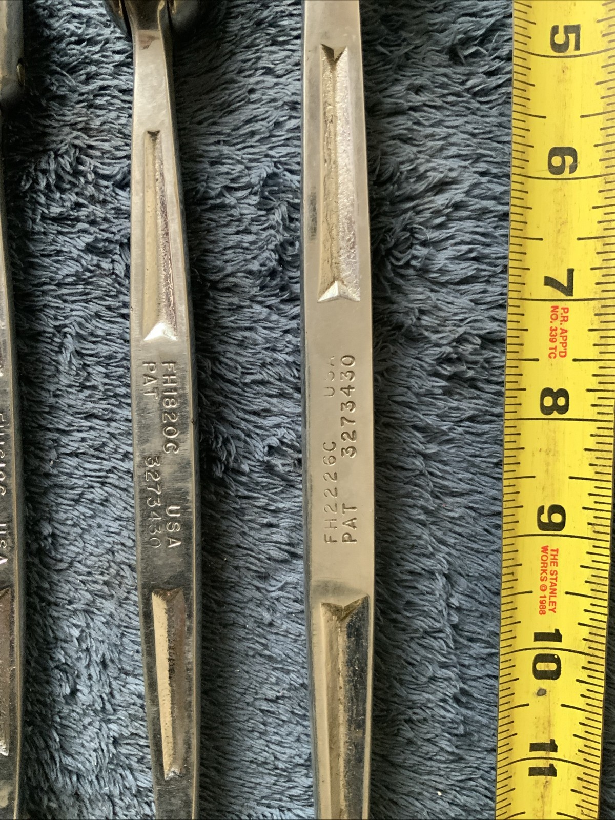 Snap On 5pc Swivel End Wrenches….different Styles….see Pics…..older Styles…..