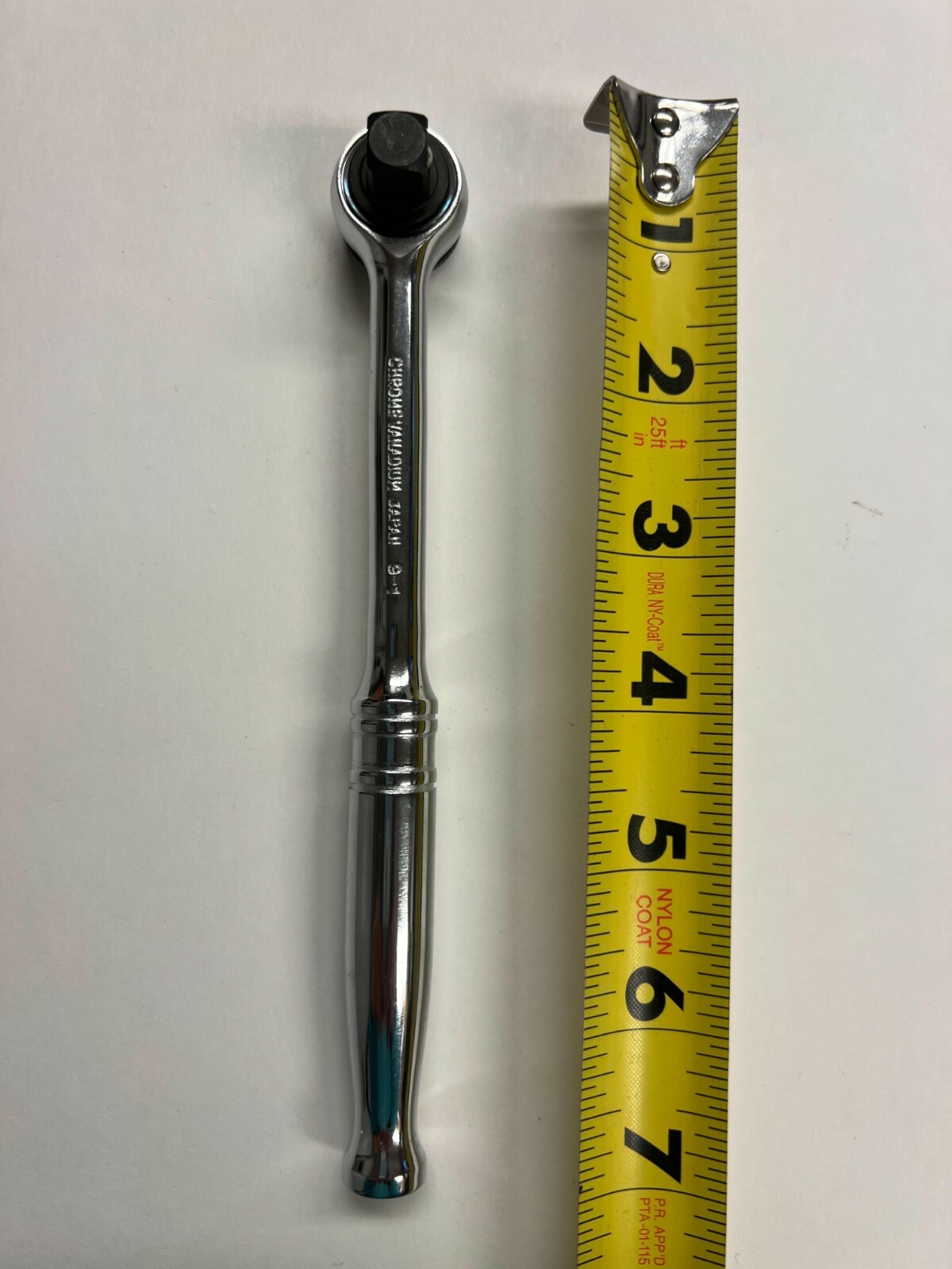 TRUECRAFT 3/8″ Reversible Ratchet Mini Head 30154