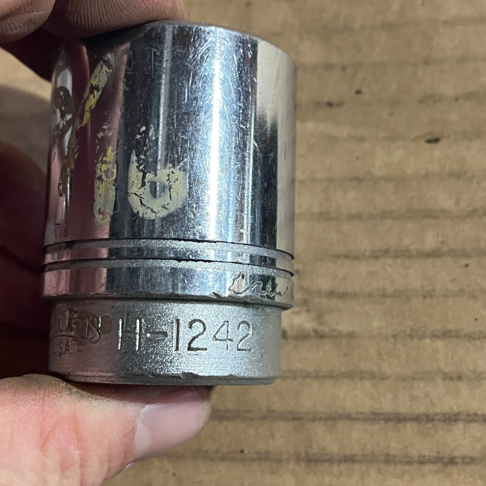 Williams H-1230 – H-1254 – 3/4″ Drive 15/16” – 1-11/16″ Socket 5 pc Set 12 pt