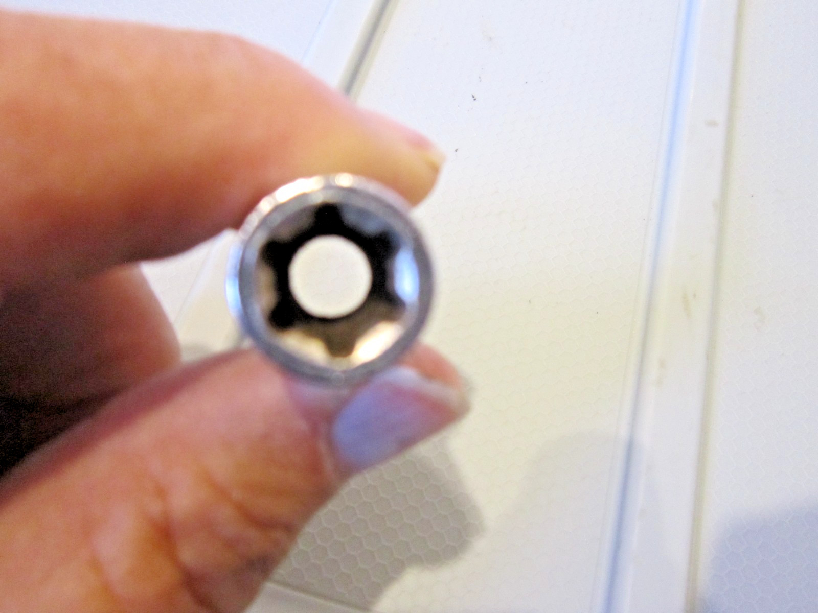 Snap On Tools FLE140 E14 TORX Inverted Socket 3/8″ Drive Chrome USA