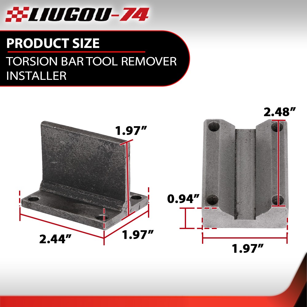 Torsion Bar Tool Remover Installer Kit Fit For A, B, E, C Body
