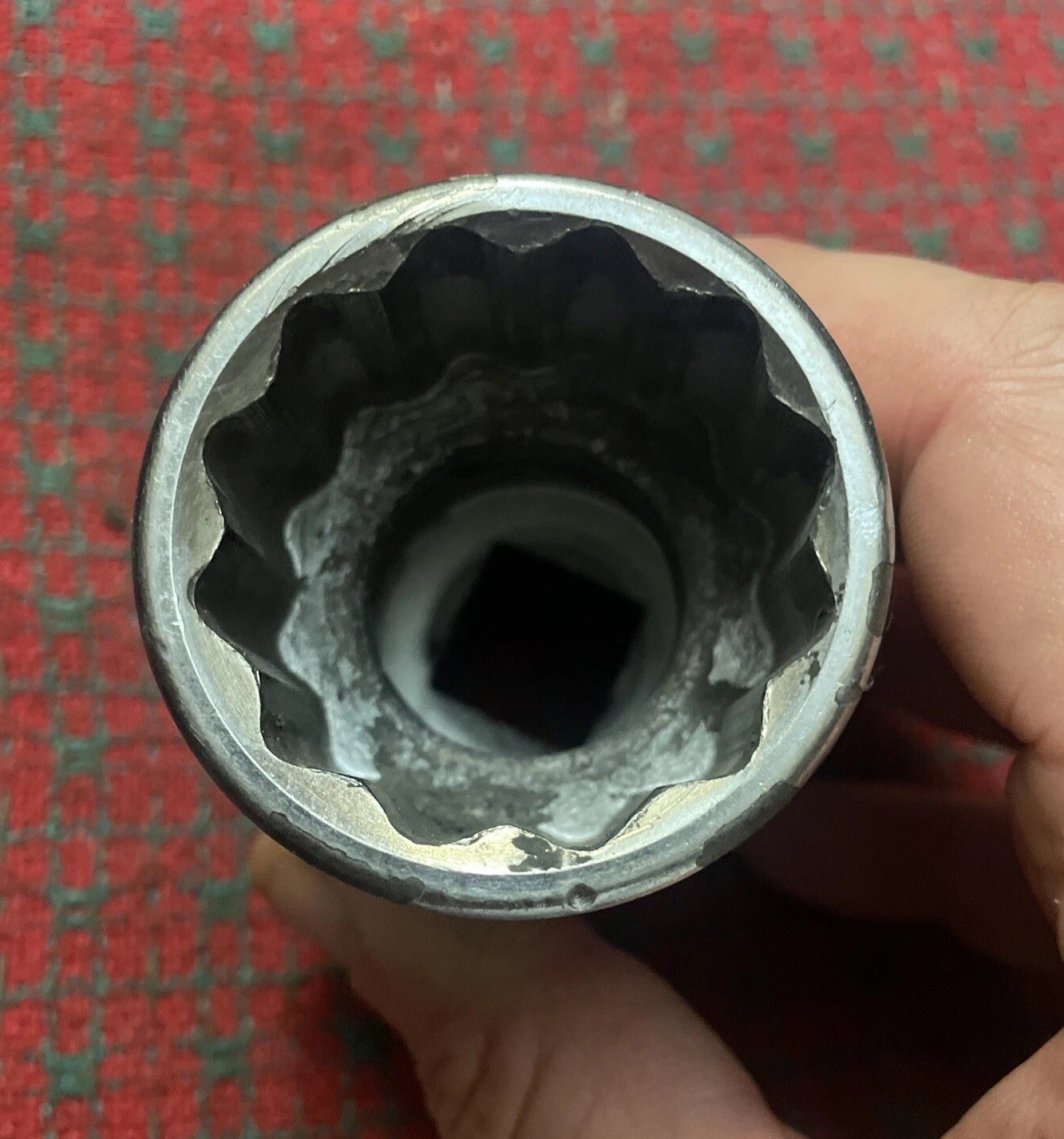 Armstrong Tools 1-1/2″ Socket 3/4″ Drive Deep well Socket USA 🇺🇸 13-348 Nice!