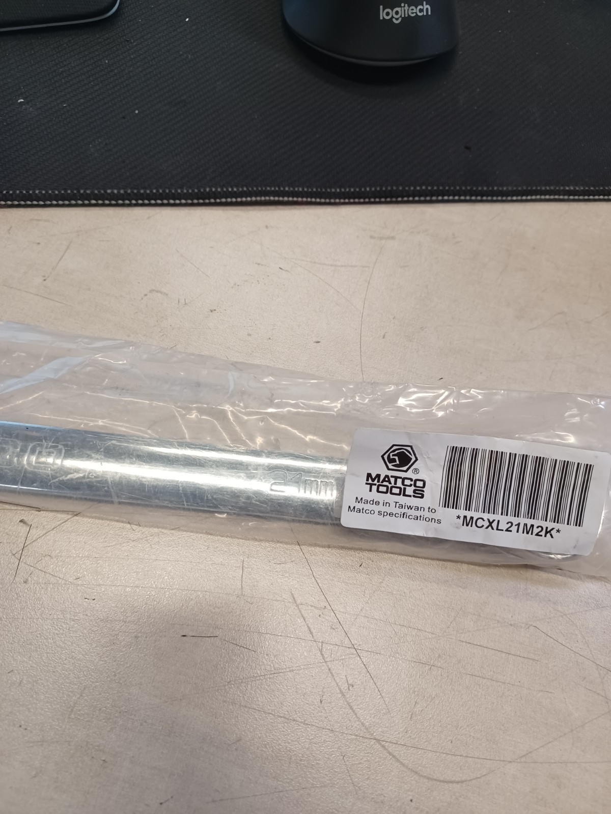 Matco 21mm Combo Wrench MCXL21M2K
