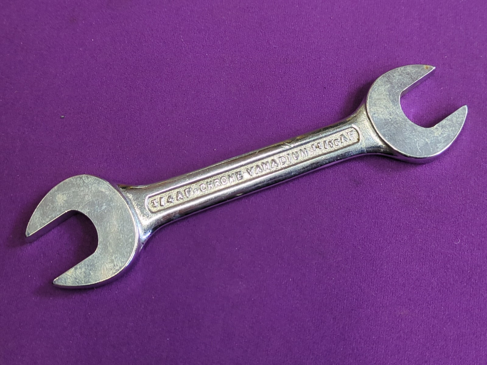 Gordon 3/8″ x 11/16″ AF, Chrome Vanadium, Open Ended Spanner, Sheffield England